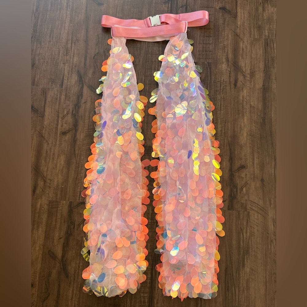 Sequin Rave Chaps